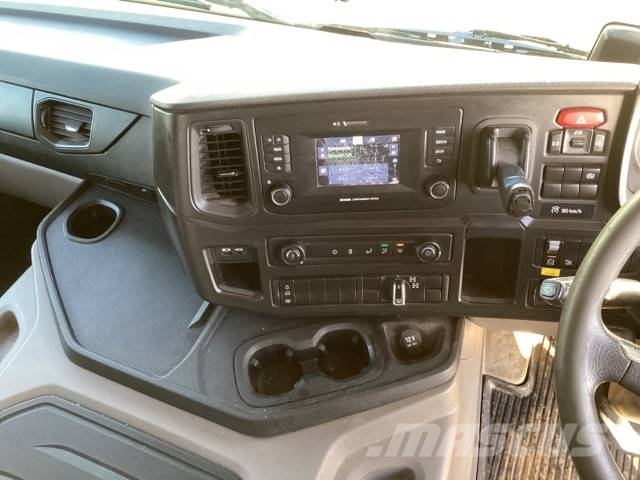 Scania P410 XT 傾卸式卡車