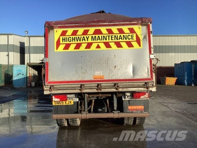 Scania P410 XT 傾卸式卡車