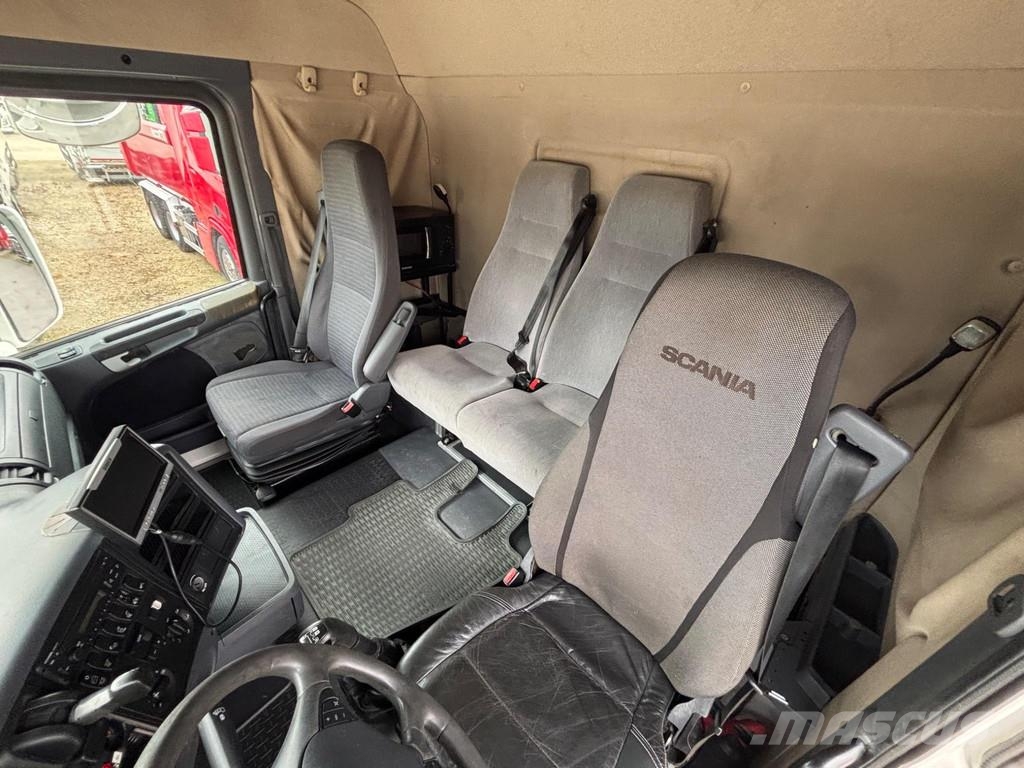 Scania R480 6x2 EURO4 + RETARDER + MULTILIFT 1470mm Konksliftveokid