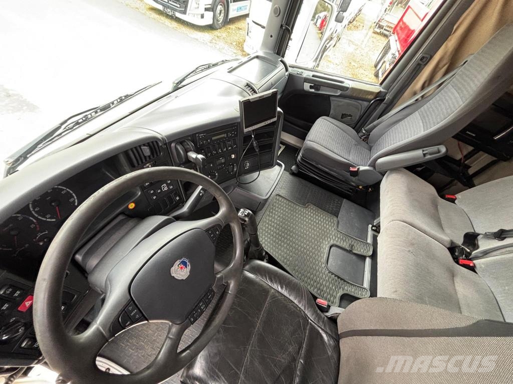 Scania R480 6x2 EURO4 + RETARDER + MULTILIFT 1470mm Konksliftveokid