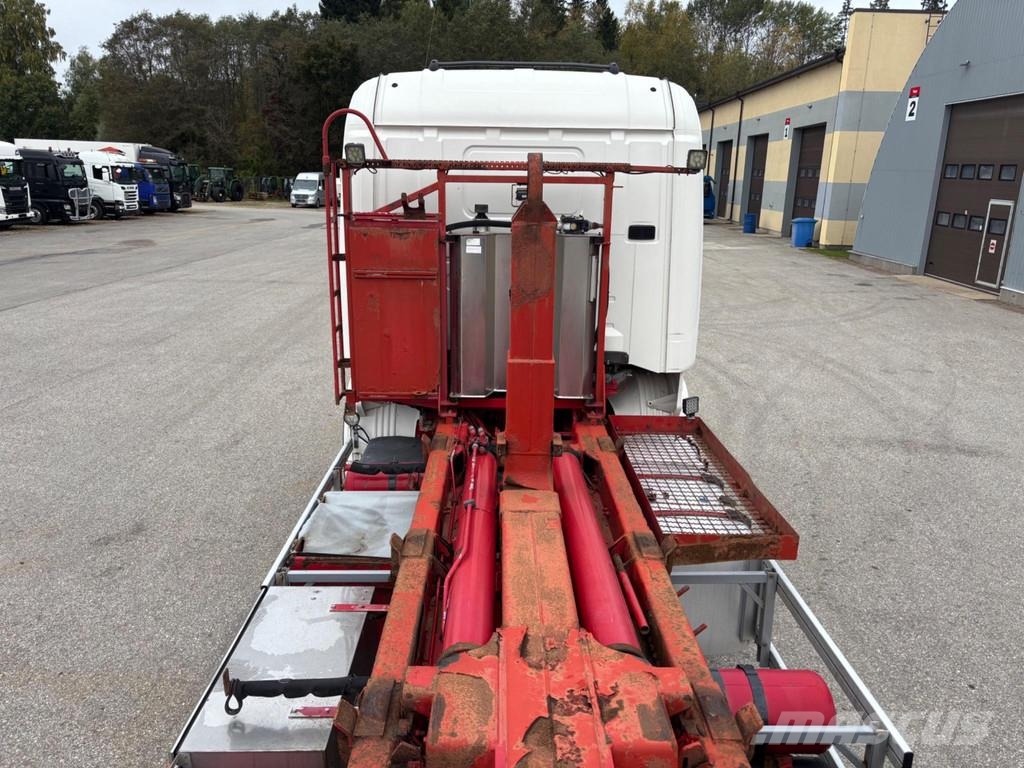 Scania R480 6x2 EURO4 + RETARDER + MULTILIFT 1470mm Konksliftveokid