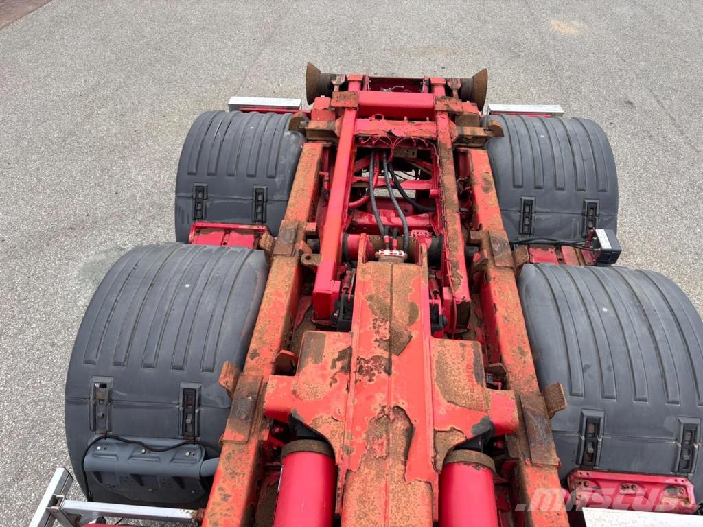 Scania R480 6x2 EURO4 + RETARDER + MULTILIFT 1470mm Konksliftveokid