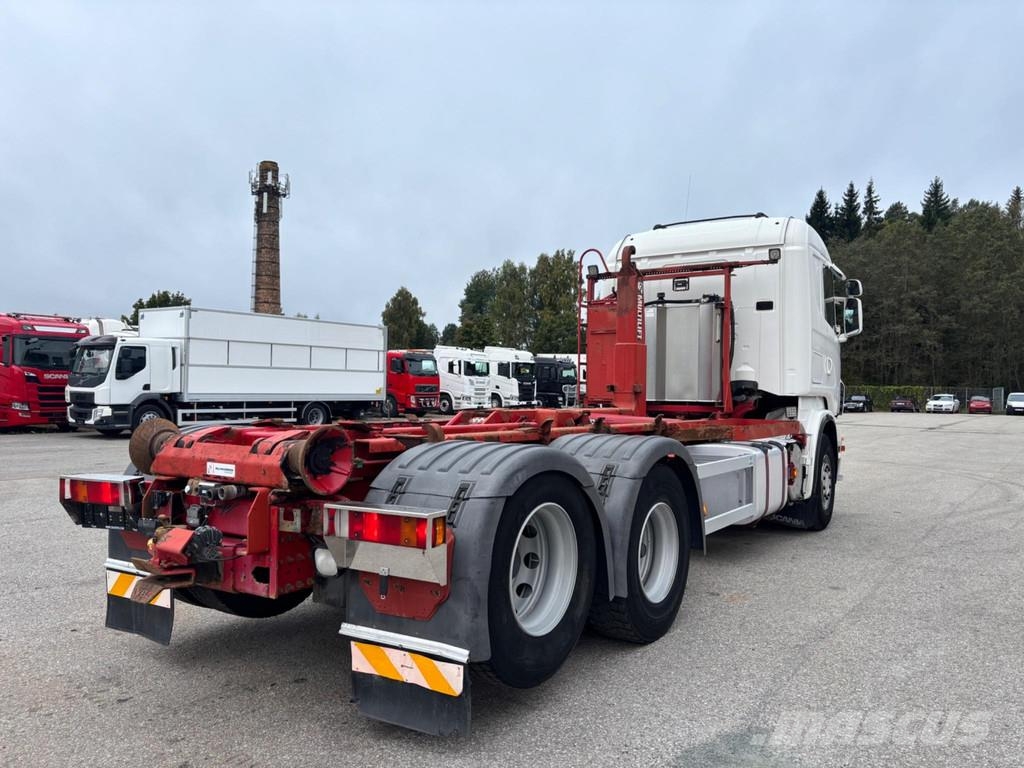 Scania R480 6x2 EURO4 + RETARDER + MULTILIFT 1470mm Konksliftveokid
