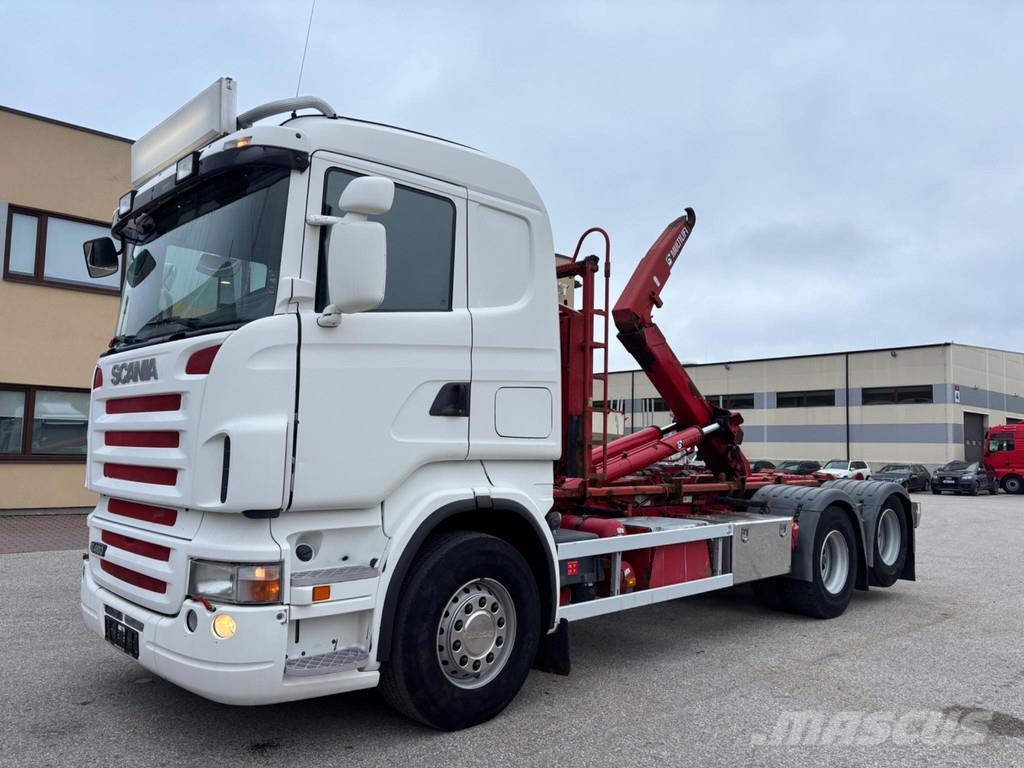 Scania R480 6x2 EURO4 + RETARDER + MULTILIFT 1470mm Konksliftveokid