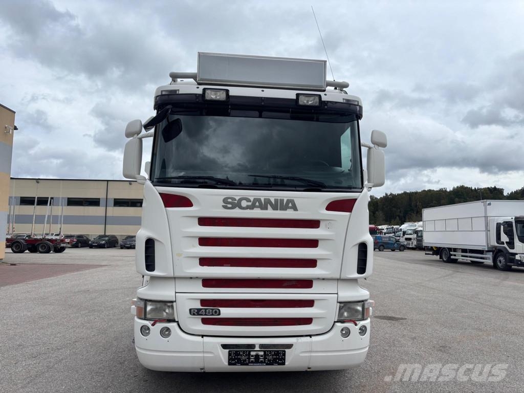 Scania R480 6x2 EURO4 + RETARDER + MULTILIFT 1470mm Konksliftveokid