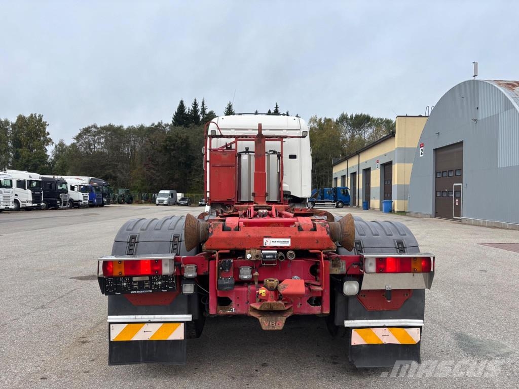 Scania R480 6x2 EURO4 + RETARDER + MULTILIFT 1470mm Konksliftveokid