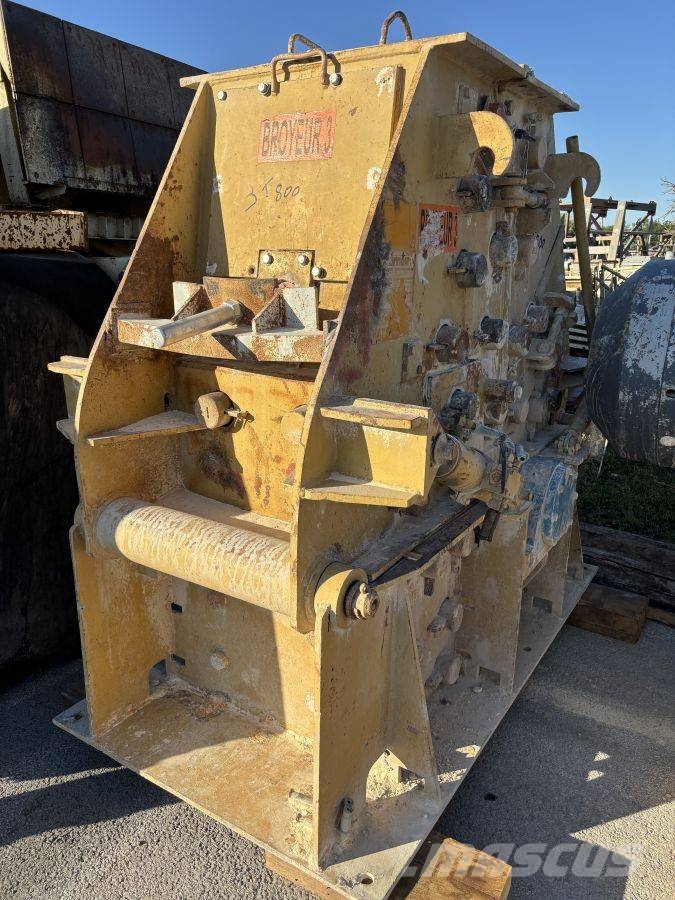 Hazemag Broyeur percussion APKV 0805 Myllyt / Murskaus koneet