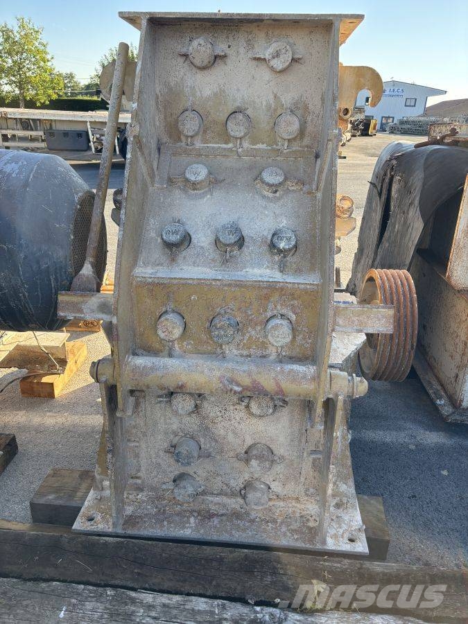 Hazemag Broyeur percussion APKV 0805 Myllyt / Murskaus koneet