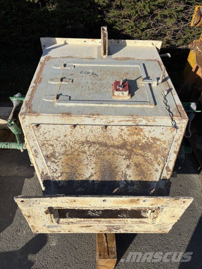 Hazemag Broyeur percussion APKV 0805 Myllyt / Murskaus koneet