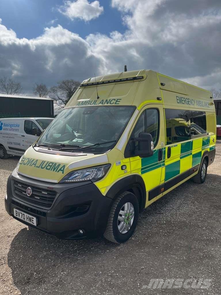Fiat Ducato A&E Fiat Ducato A&E Ambulance with Stryker Ambulanssit