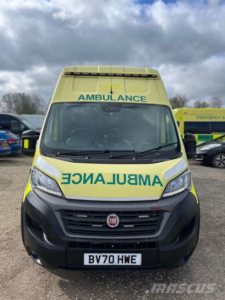 Fiat Ducato A&E Fiat Ducato A&E Ambulance with Stryker Ambulanssit