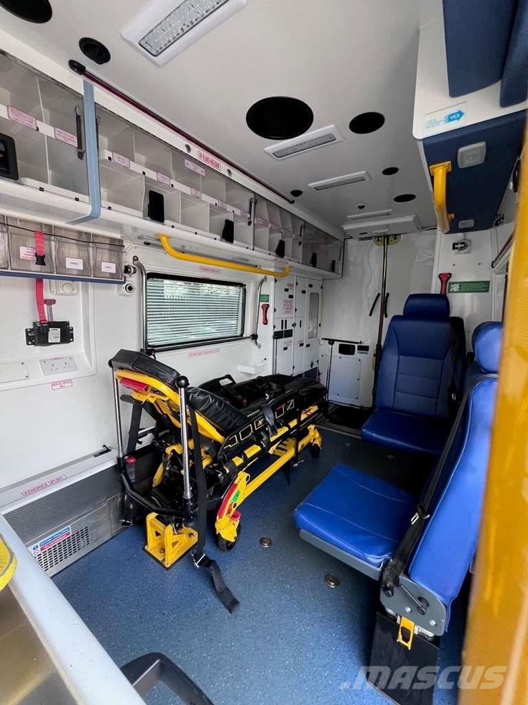 Fiat Ducato A&E Fiat Ducato A&E Ambulance with Stryker Ambulanssit