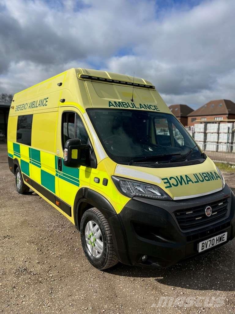 Fiat Ducato A&E Fiat Ducato A&E Ambulance with Stryker Ambulanssit