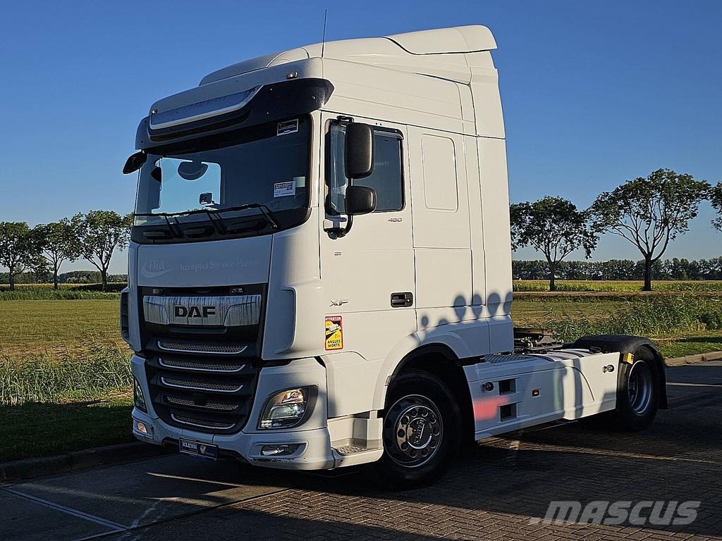 DAF XF 480 Tahače