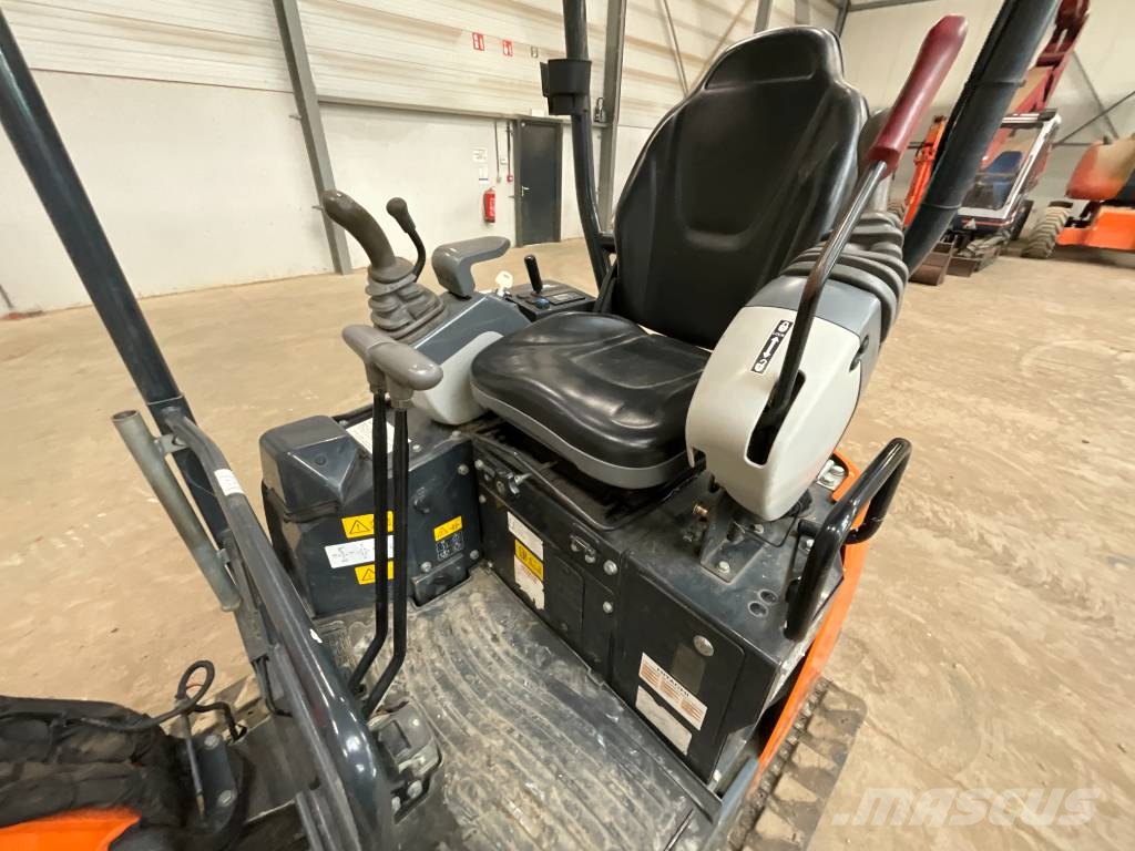 Hitachi ZX 19 U-6 Mini ekskavatori < 7 t