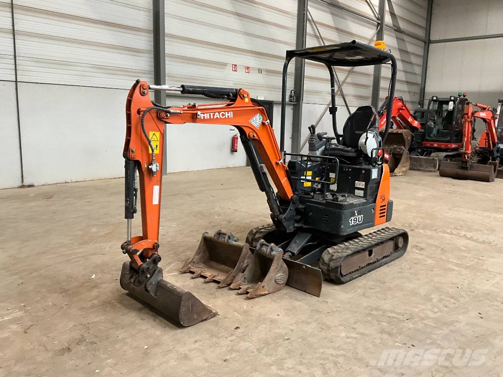 Hitachi ZX 19 U-6 Mini ekskavatori < 7 t