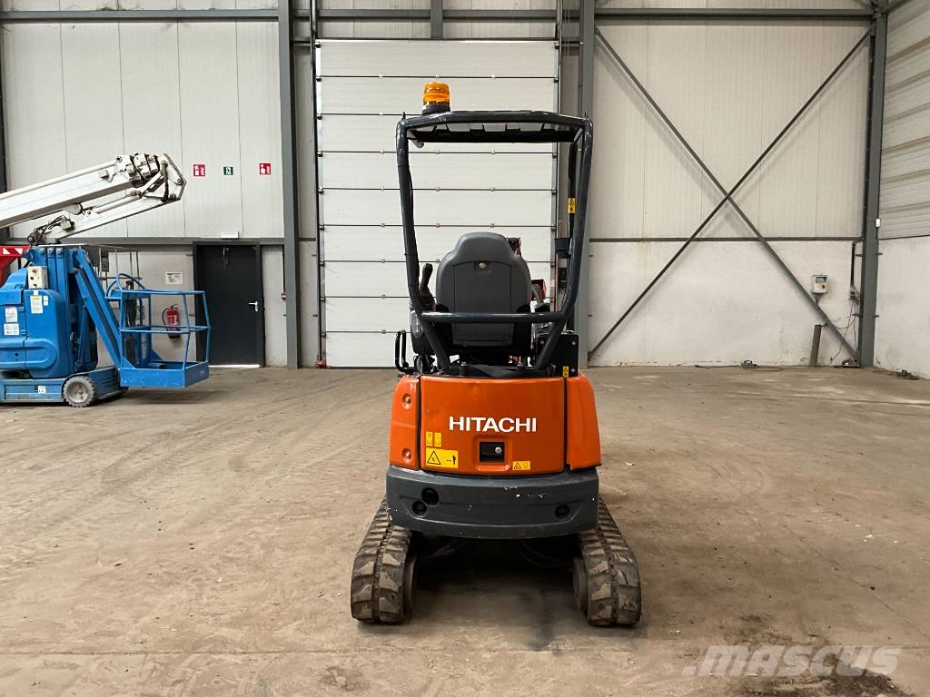 Hitachi ZX 19 U-6 Mini ekskavatori < 7 t