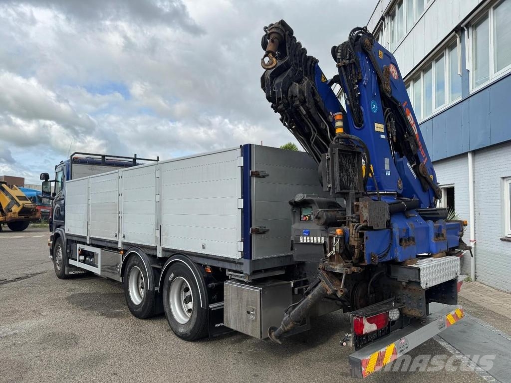 Scania G440 6X4 EURO 5 + PM 22SP + REMOTE CONTROL Kranen voor alle terreinen