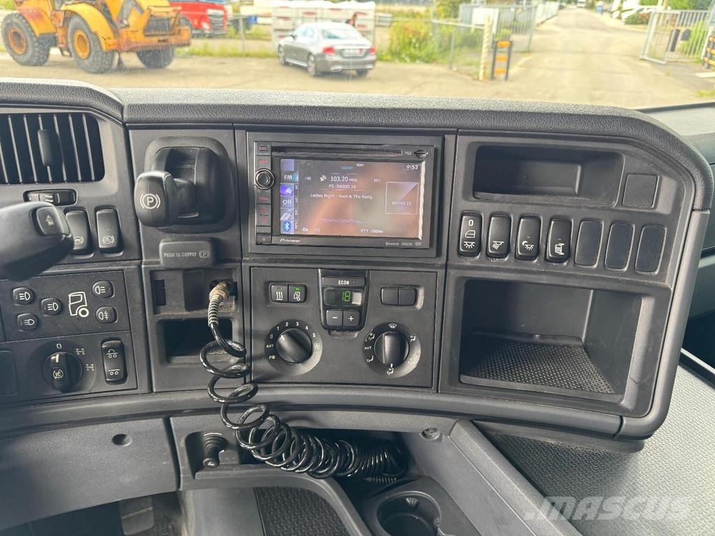Scania G440 6X4 EURO 5 + PM 22SP + REMOTE CONTROL Kranen voor alle terreinen