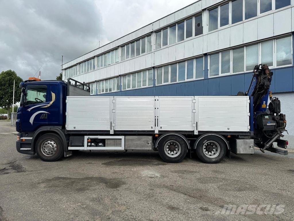 Scania G440 6X4 EURO 5 + PM 22SP + REMOTE CONTROL Kranen voor alle terreinen