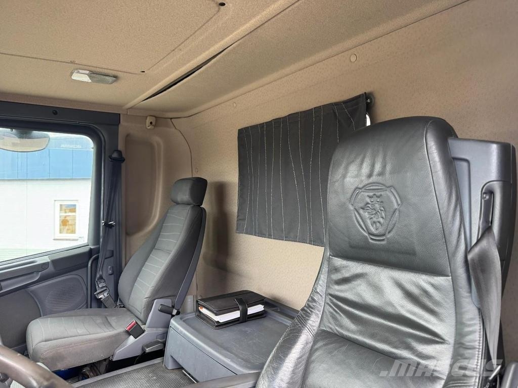 Scania G440 6X4 EURO 5 + PM 22SP + REMOTE CONTROL Kranen voor alle terreinen