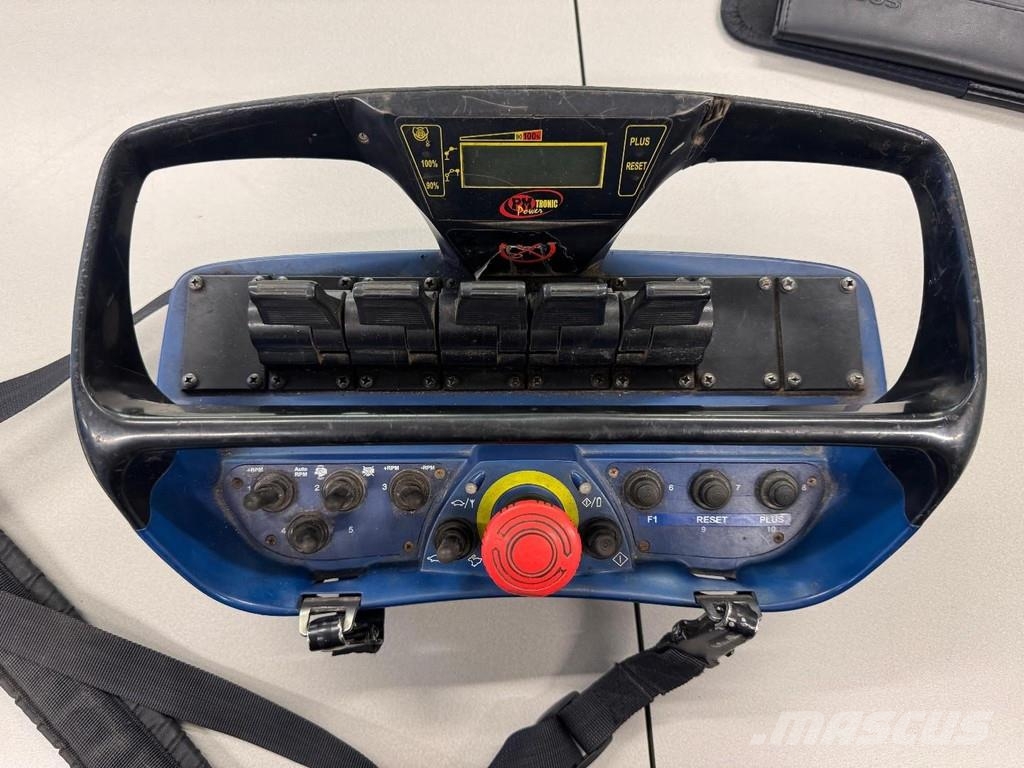 Scania G440 6X4 EURO 5 + PM 22SP + REMOTE CONTROL Kranen voor alle terreinen