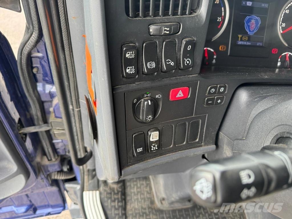 Scania G440 6X4 EURO 5 + PM 22SP + REMOTE CONTROL Kranen voor alle terreinen