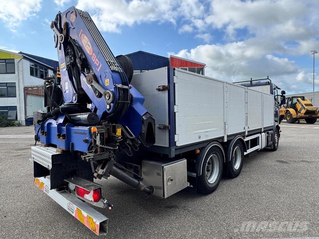 Scania G440 6X4 EURO 5 + PM 22SP + REMOTE CONTROL Kranen voor alle terreinen
