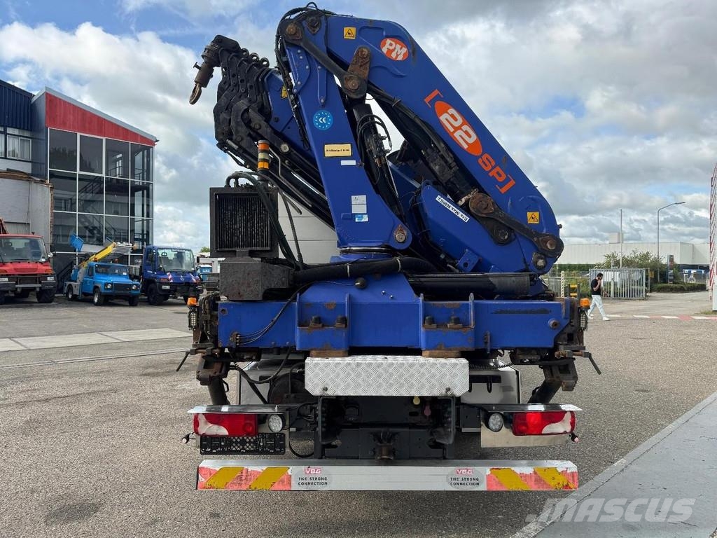 Scania G440 6X4 EURO 5 + PM 22SP + REMOTE CONTROL Kranen voor alle terreinen