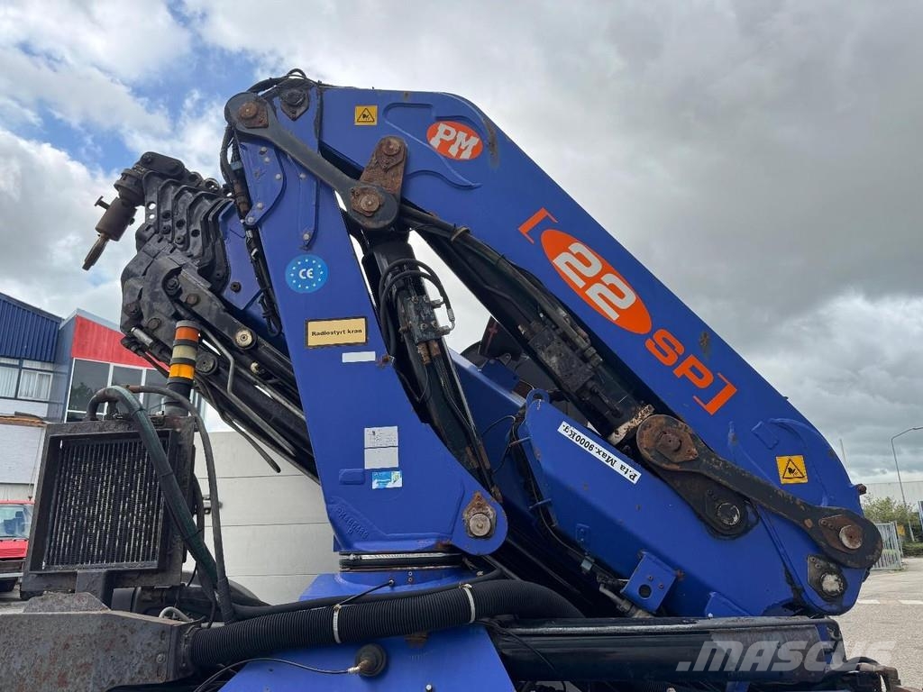 Scania G440 6X4 EURO 5 + PM 22SP + REMOTE CONTROL Kranen voor alle terreinen