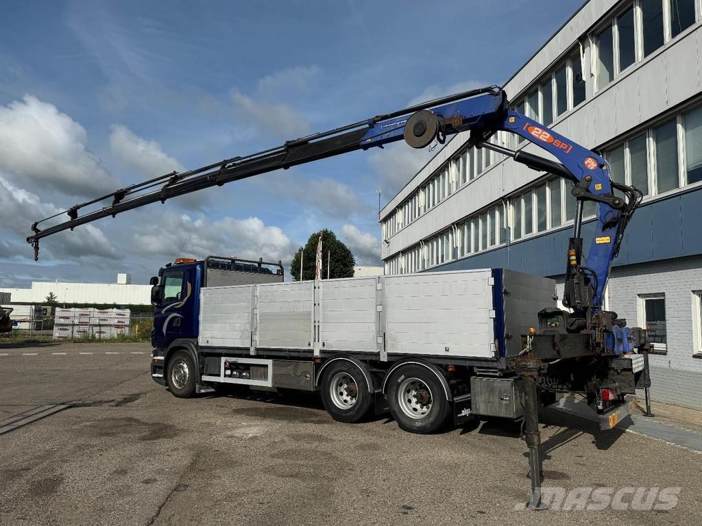 Scania G440 6X4 EURO 5 + PM 22SP + REMOTE CONTROL Kranen voor alle terreinen