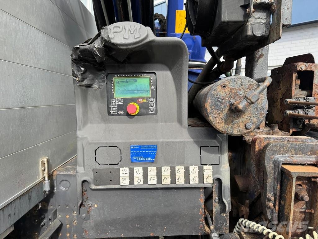 Scania G440 6X4 EURO 5 + PM 22SP + REMOTE CONTROL Kranen voor alle terreinen
