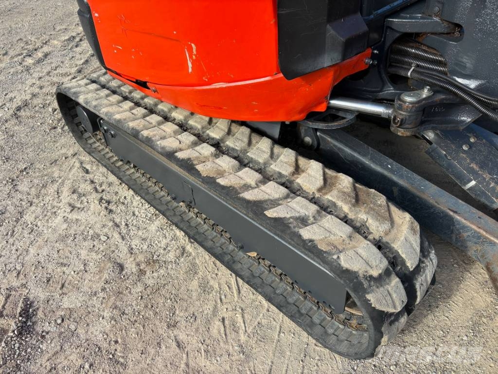 Kubota U 27-4 Miniexcavadoras