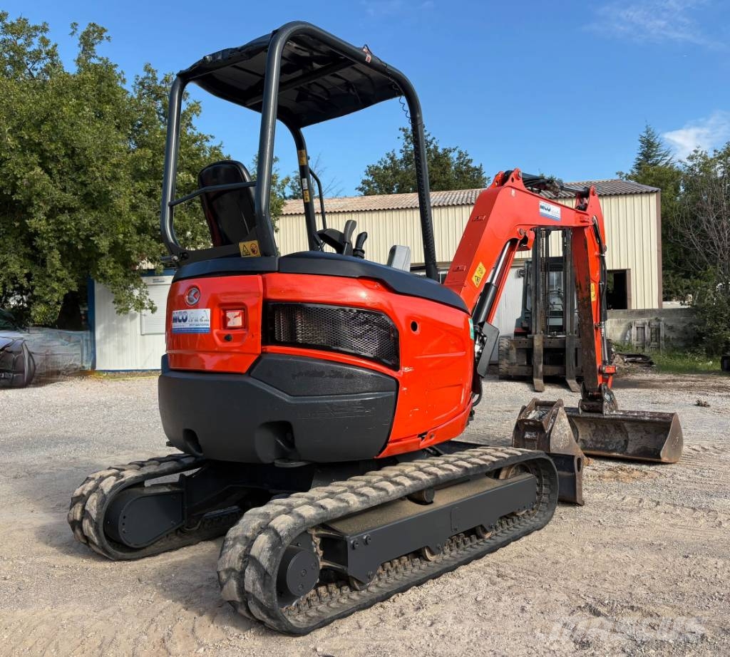 Kubota U 27-4 Miniexcavadoras