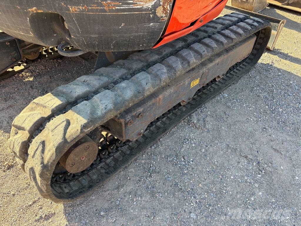 Kubota U 27-4 حفارات صغيرة أقل من 7 طن (حفارات صغيرة)