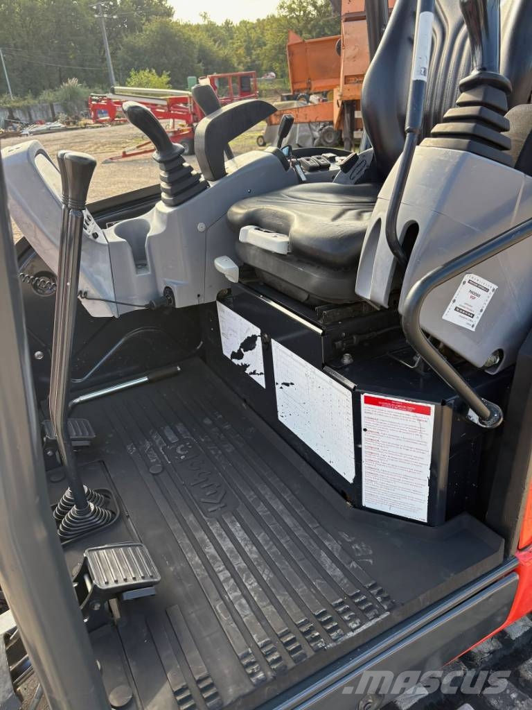 Kubota U 27-4 Miniexcavadoras
