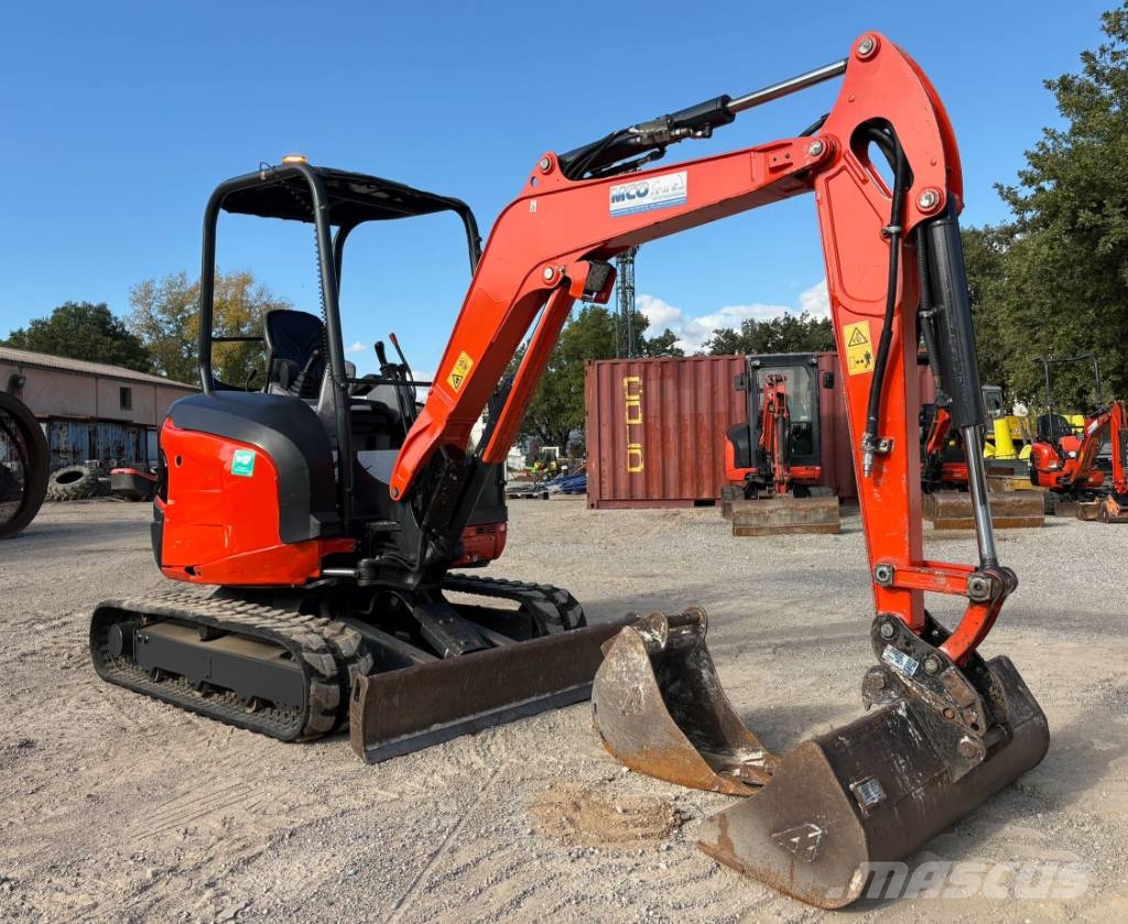 Kubota U 27-4 Miniexcavadoras