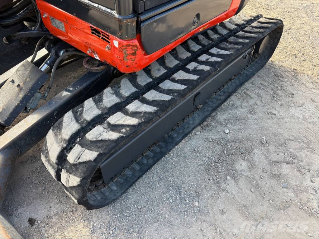 Kubota U 27-4 Miniexcavadoras