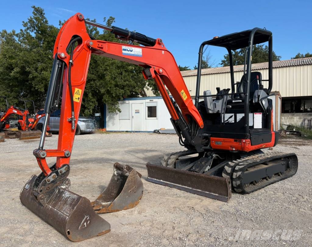 Kubota U 27-4 Miniexcavadoras