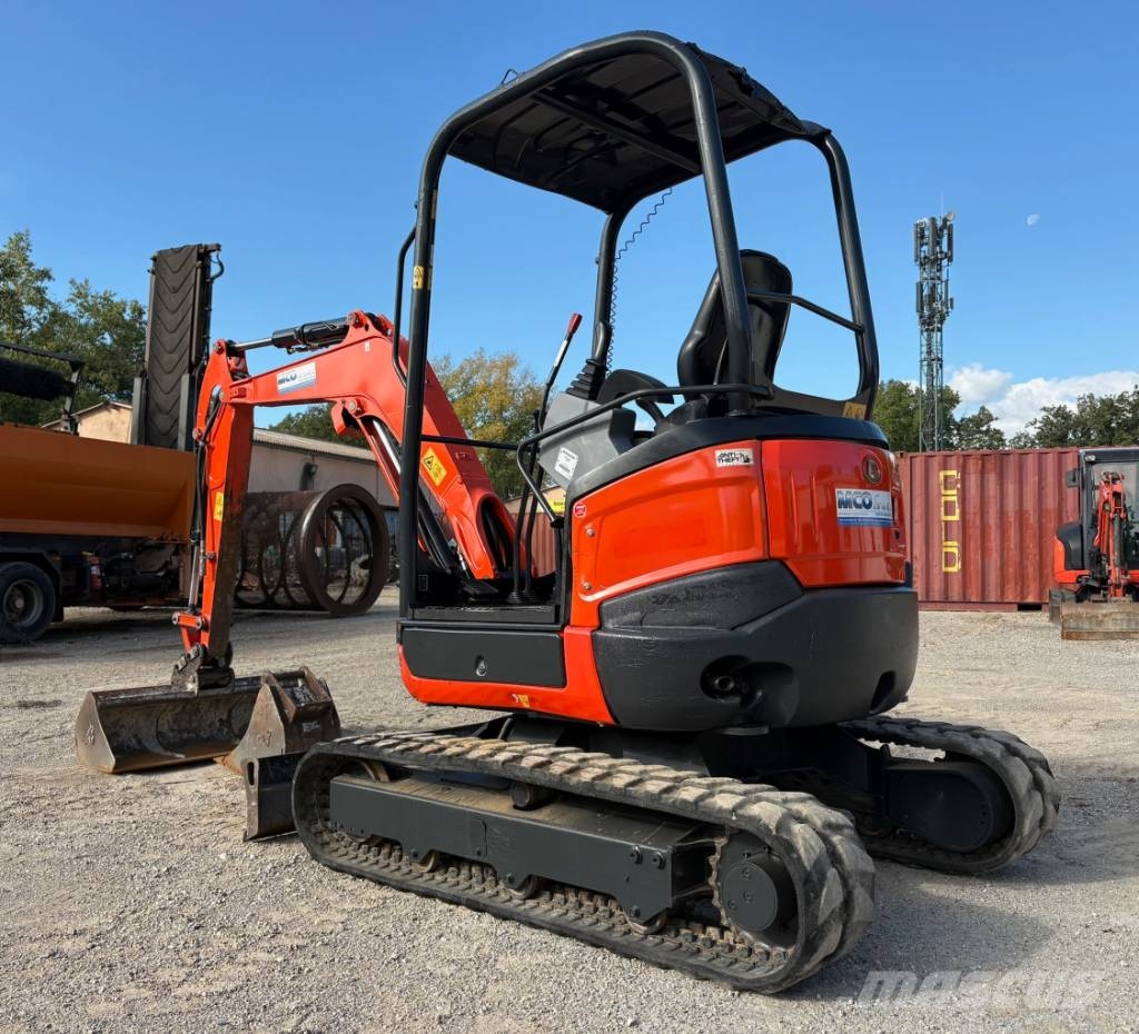Kubota U 27-4 Miniexcavadoras