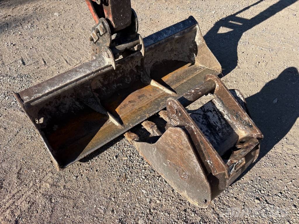 Kubota U 27-4 حفارات صغيرة أقل من 7 طن (حفارات صغيرة)
