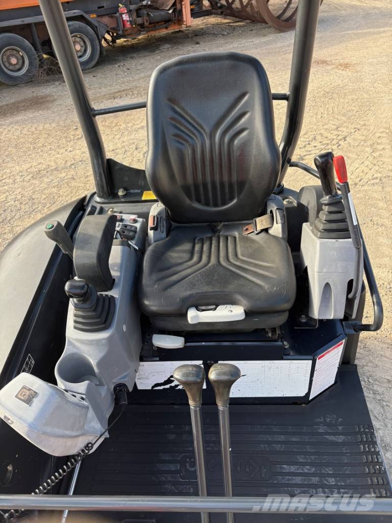 Kubota U 27-4 Miniexcavadoras