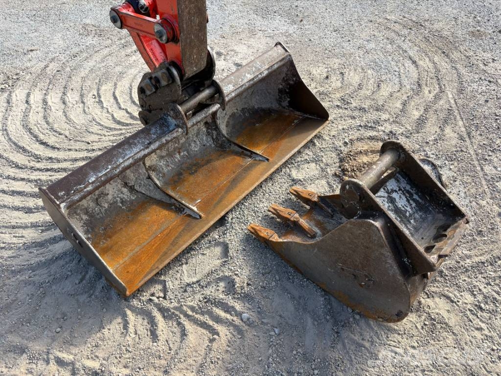 Kubota U 27-4 Miniexcavadoras