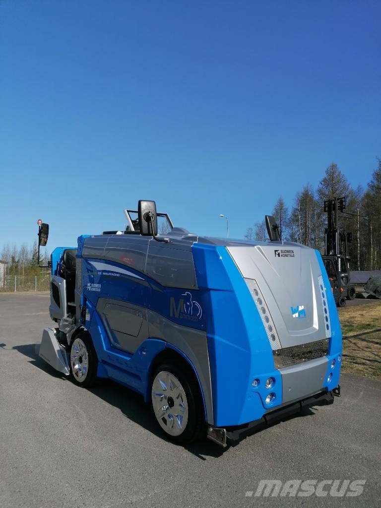 WM Mammoth jäänhoitokone ice resurfacer 路面维护设备-其他