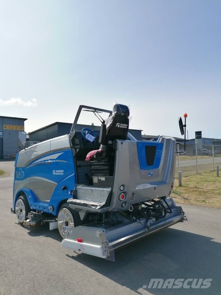WM Mammoth jäänhoitokone ice resurfacer 路面维护设备-其他