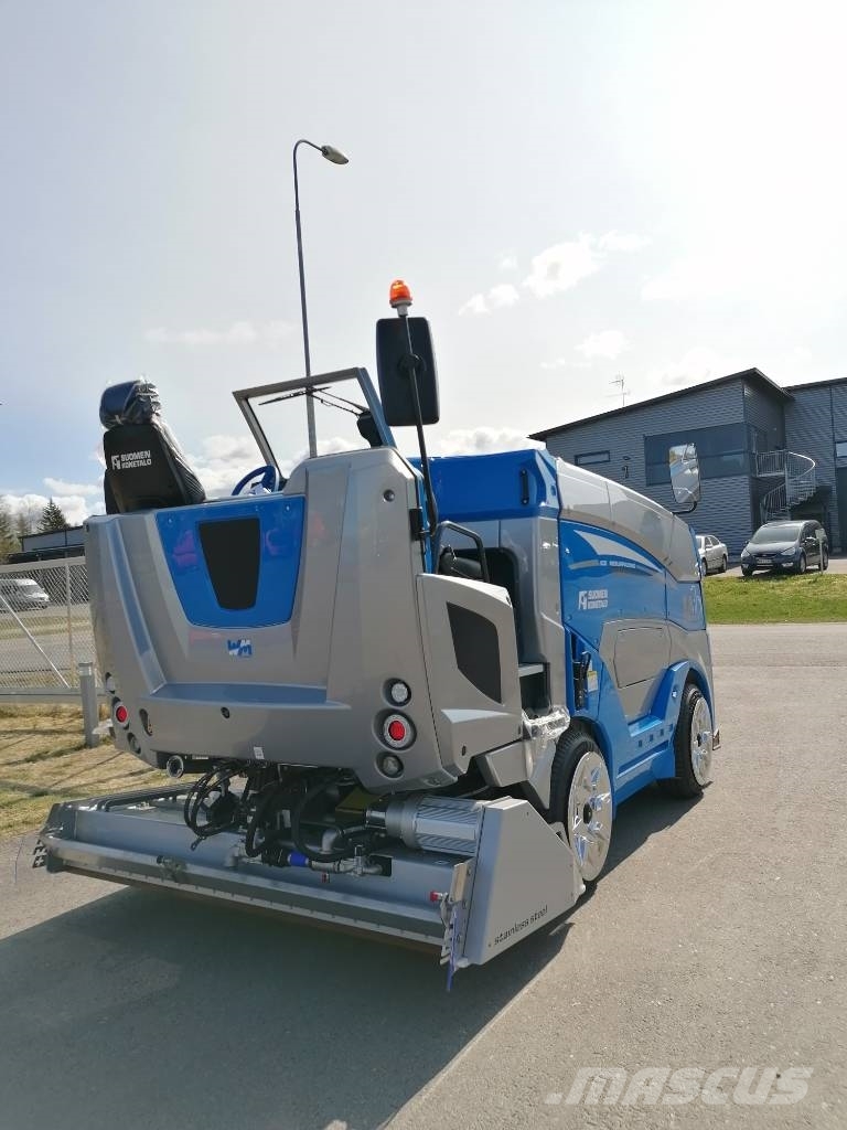 WM Mammoth jäänhoitokone ice resurfacer 路面维护设备-其他