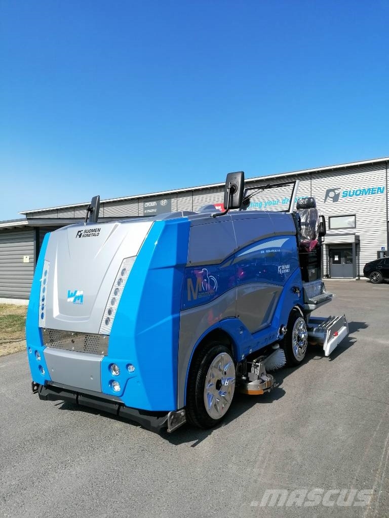 WM Mammoth jäänhoitokone ice resurfacer 路面维护设备-其他