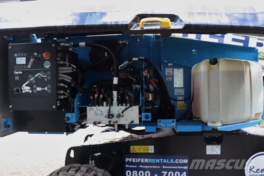 Genie S65XC Valid inspection, *Guarantee! Diesel, 4x4 Dr Teleskopik personel platformları