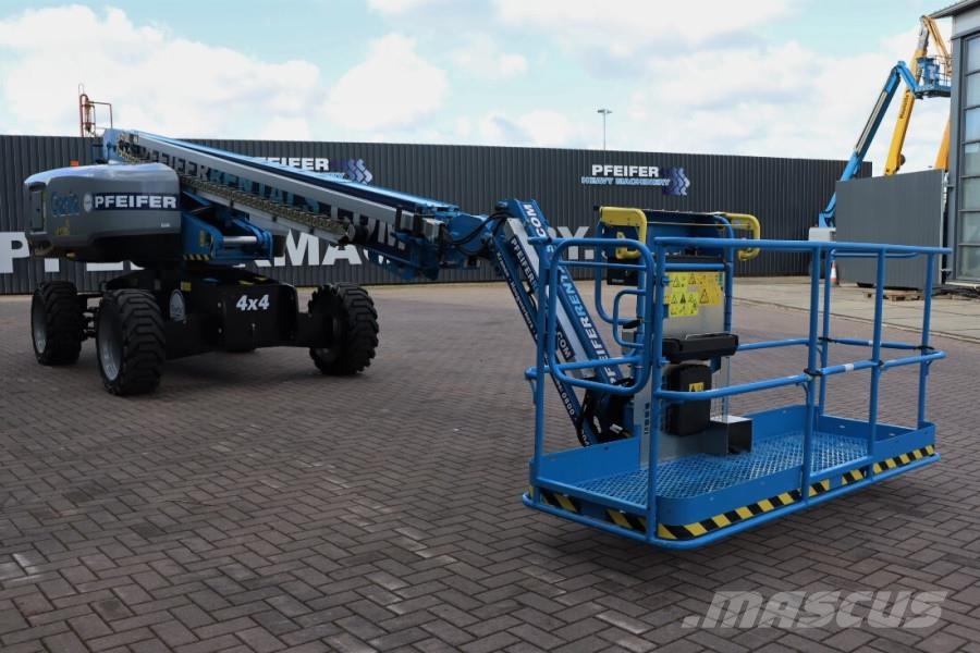 Genie S65XC Valid inspection, *Guarantee! Diesel, 4x4 Dr Teleskopik personel platformları