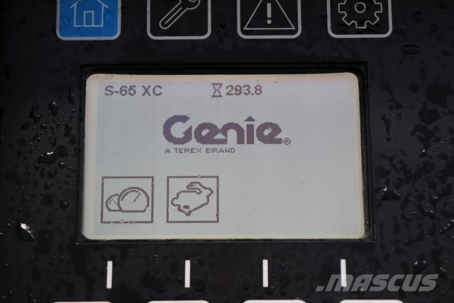 Genie S65XC Valid inspection, *Guarantee! Diesel, 4x4 Dr Teleskopske podizne platforme